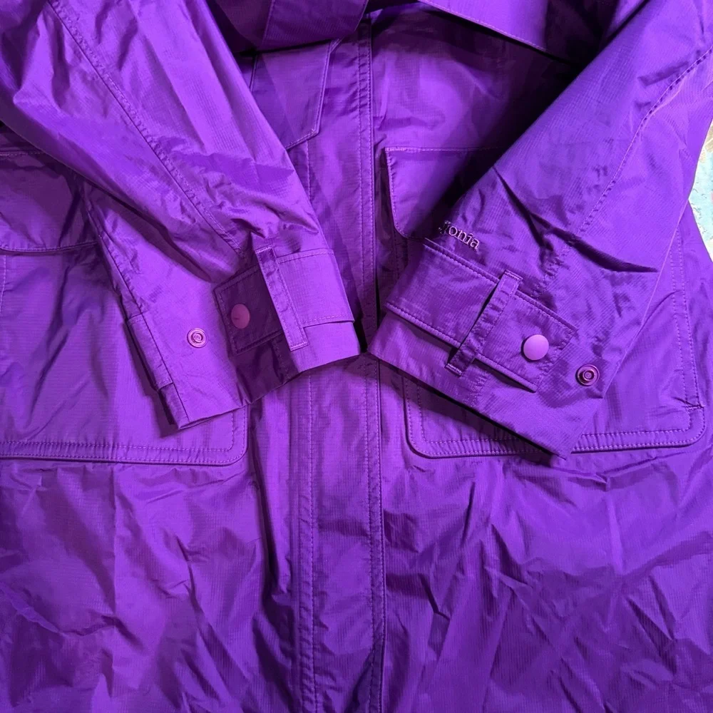 Patagonia Women's Torrentshell City Trench Coat Rain Jacket Waterproof Outdoor S - Picture 15 of 16